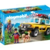 Playmobil Vehículo De Rescate De Montaña 9128