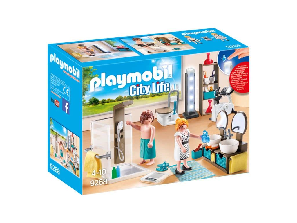 Playmobil Baño 9268 1 Playmobil Baño 9268