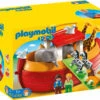 Playmobil 1.2.3 Arca De Noe Maletin