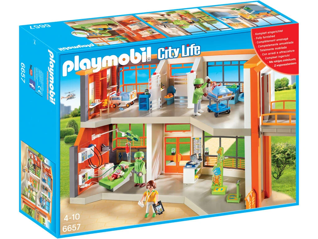 Playmobil Hospital Infantil 1 Playmobil Hospital Infantil
