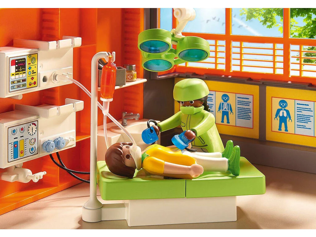 Playmobil Hospital Infantil 4 Playmobil Hospital Infantil - Imagen 4