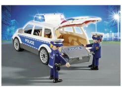 Playmobil Coche Policía Con Luces Y Sonido 6920 -Playmobil Ventas 11138507g04