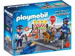 Playmobil Control De Policía 6924
