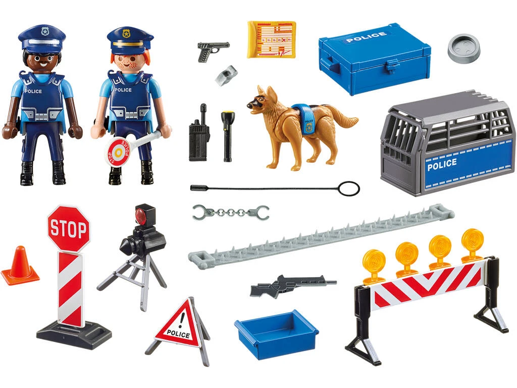 Playmobil Control De Policía 6924 2 Playmobil Control De Policía 6924 - Imagen 2