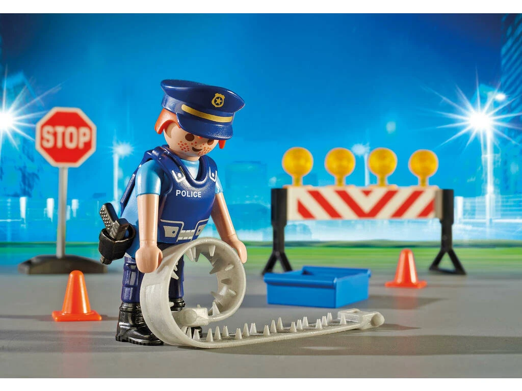 Playmobil Control De Policía 6924 3 Playmobil Control De Policía 6924 - Imagen 3