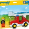 Playmobil 1,2,3 Camión De Bombero 6967