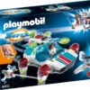 Playmobil Fulgurix Con Agente Gene 9002