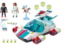 Playmobil Fulgurix Con Agente Gene 9002 -Playmobil Ventas 11138557g01