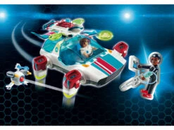 Playmobil Fulgurix Con Agente Gene 9002 -Playmobil Ventas 11138557g05