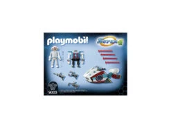 Playmobil Skyjet Con Dr. X Y Robot 9003 -Playmobil Ventas 11138558g01
