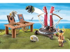 Playmobil Cómo Entrenar A Tu Dragón Bocón Con Lanzadera De Ovejas 9461 -Playmobil Ventas 1911143784g02