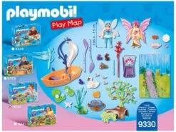 Playmobil Play Map Hadas De Jardín 9330 -Playmobil Ventas 1911147632g01