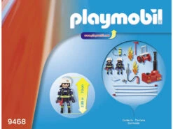 Playmobil Bomberos Con Bomba De Agua 9468 7 Playmobil Bomberos Con Bomba De Agua 9468 -Playmobil Ventas 1911147714g02