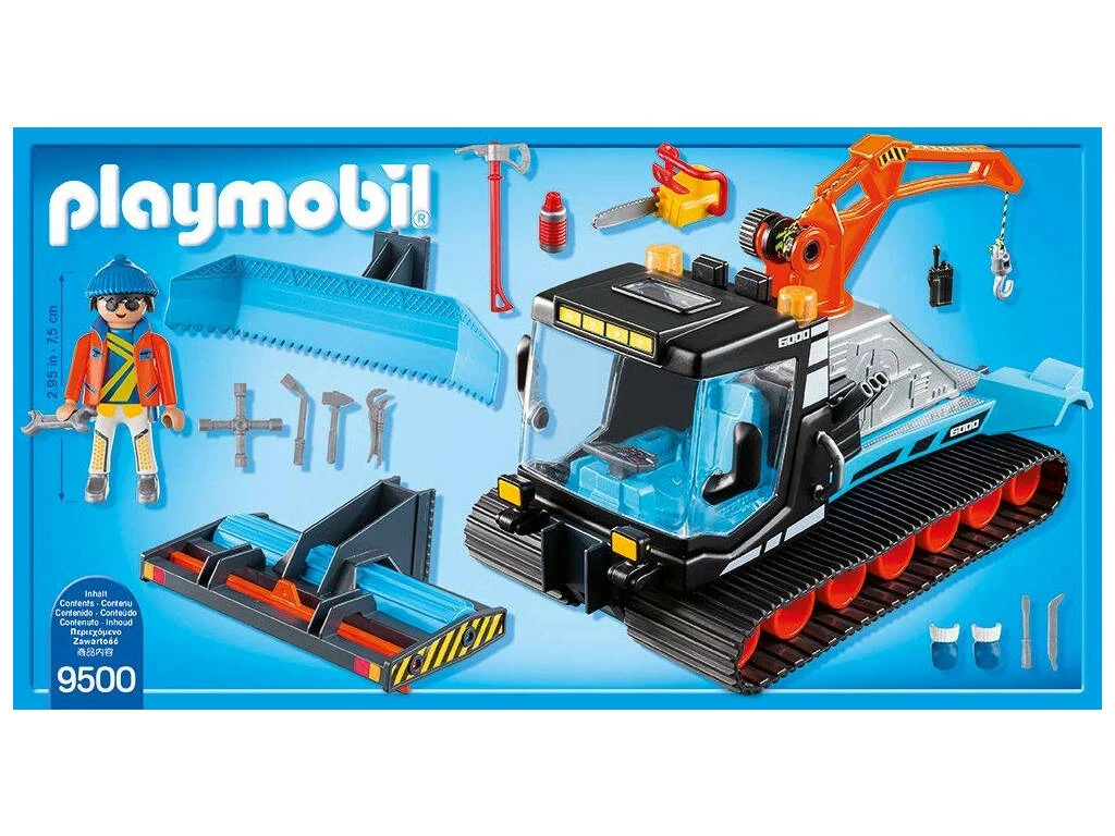 Playmobil Quitanieves 9500 2 Playmobil Quitanieves 9500 - Imagen 2