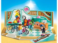 Playmobil Tienda De Bicicletas Y Skate 9402 -Playmobil Ventas 1911147749g02
