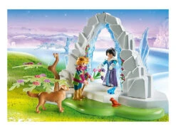 Playmobil Portal De Cristal Al Mundo De Invierno 9471 -Playmobil Ventas 1911147774g02
