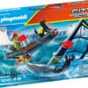 Playmobil Rescate Marítimo Rescate Polar Con Bote 70141