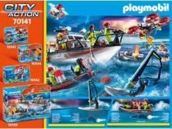 Playmobil Rescate Marítimo Rescate Polar Con Bote 70141 8 Playmobil Rescate Marítimo Rescate Polar Con Bote 70141 -Playmobil Ventas 19962508g02