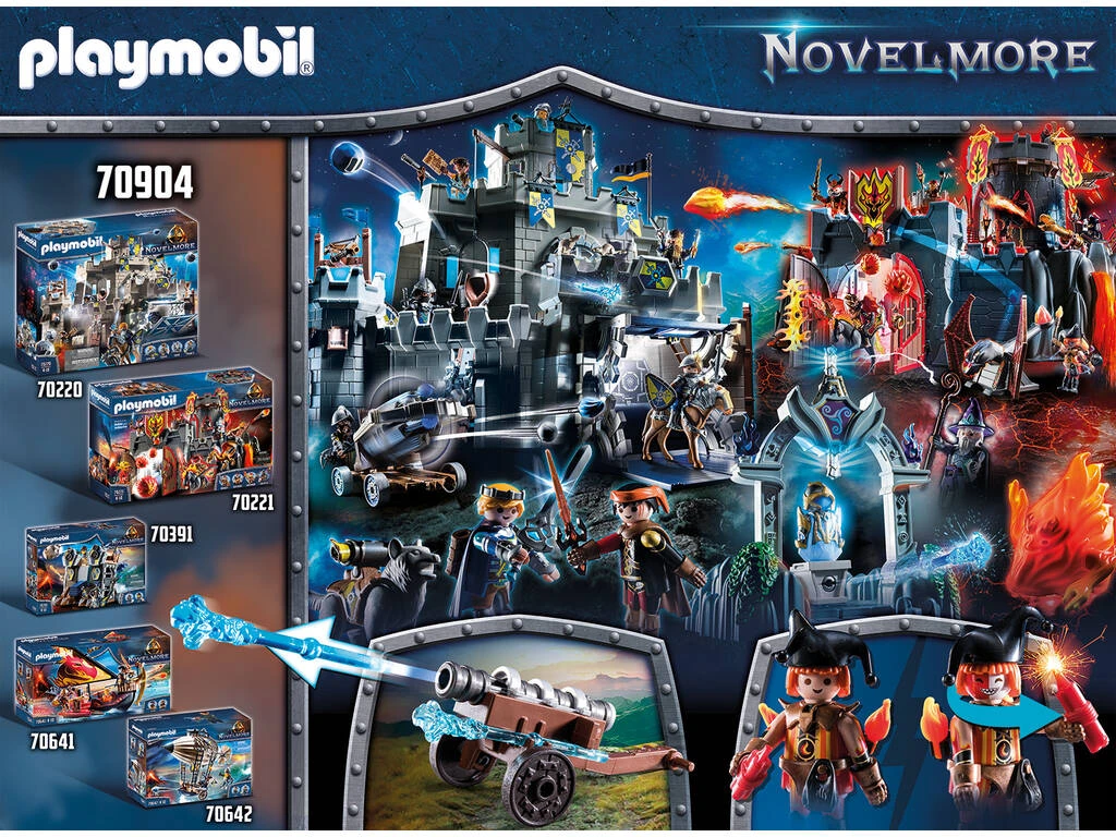 Playmobil Novelmore Ataque Del Dragon 70904 3 Playmobil Novelmore Ataque Del Dragon 70904 - Imagen 3