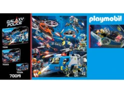 Playmobil Policía Galactica Planeador -Playmobil Ventas 1999950712g02