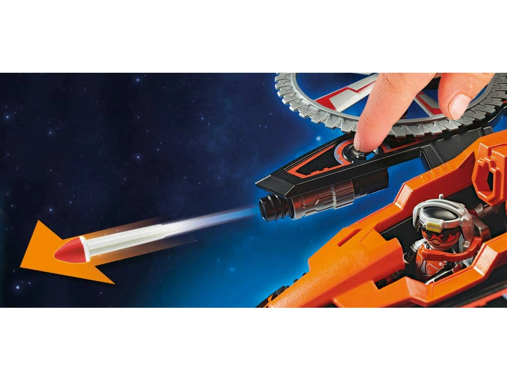 Playmobil Piratas Galacticos Helicoptero 8 Playmobil Piratas Galacticos Helicoptero - Imagen 8