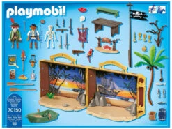 Playmobil Isla Pirata Maletín 70150 -Playmobil Ventas 1999950854g02