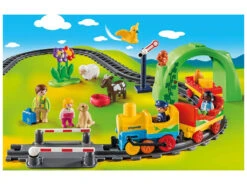 Playmobil 1,2,3 Mi Primer Tren Playmobil 70179 6 Playmobil 1,2,3 Mi Primer Tren Playmobil 70179 -Playmobil Ventas 1999950875g01