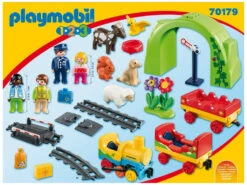 Playmobil 1,2,3 Mi Primer Tren Playmobil 70179 7 Playmobil 1,2,3 Mi Primer Tren Playmobil 70179 -Playmobil Ventas 1999950875g02