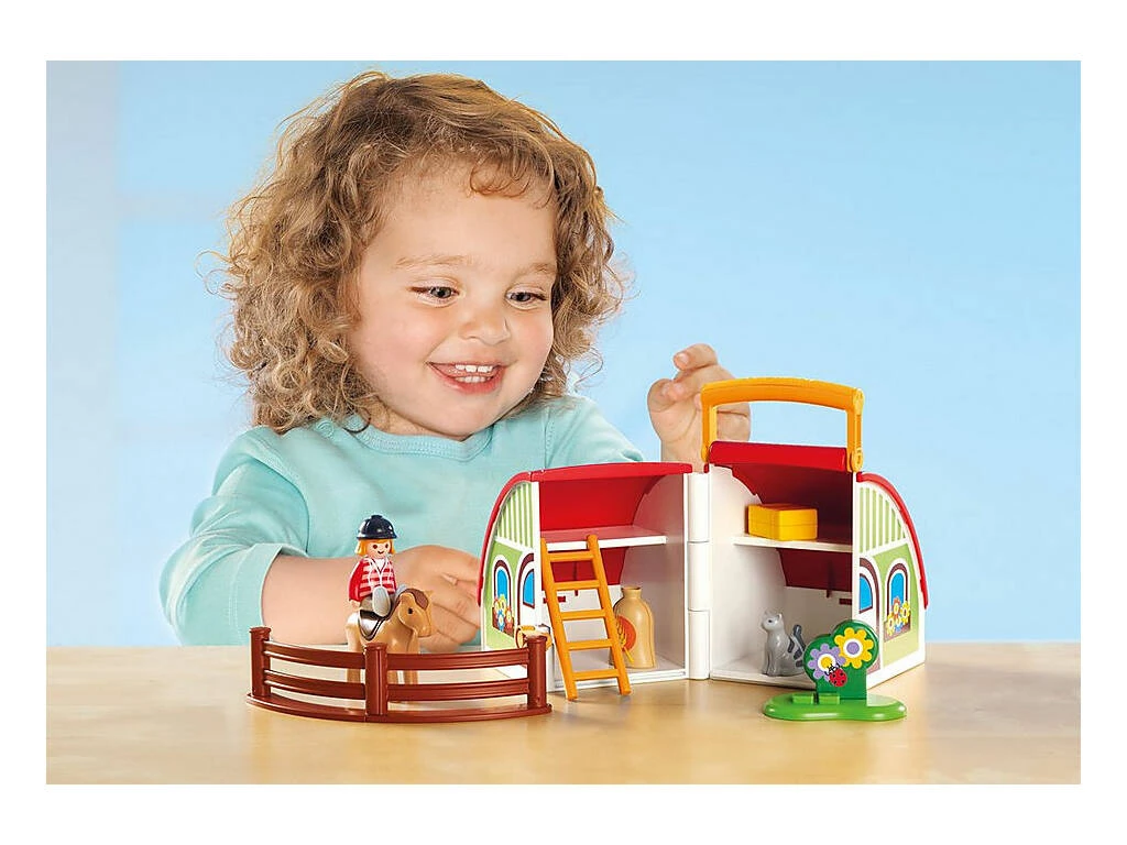 Playmobil 1,2,3 Mi Primer Tren Playmobil 70179 4 Playmobil 1,2,3 Mi Primer Tren Playmobil 70179 - Imagen 4