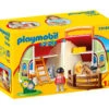 Playmobil 1,2,3 Mi Primera Granja Maletín Playmobil 70180