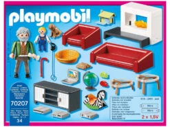 Playmobil Salón 70207 -Playmobil Ventas 1999950911g02