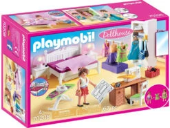 Playmobil Dormitorio 70208