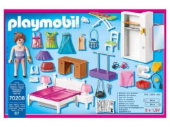 Playmobil Dormitorio 70208 -Playmobil Ventas 1999950913g02