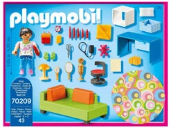 Playmobil Habitación Juvenil 70209 -Playmobil Ventas 1999950914g02