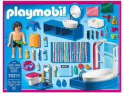 Playmobil Baño Playmobil 70211 -Playmobil Ventas 1999950918g02