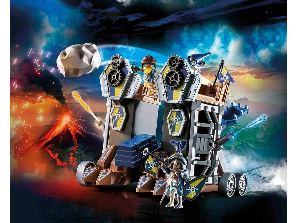 Playmobil Novelmore Fortaleza Móvil 70391 2 Playmobil Novelmore Fortaleza Móvil 70391 - Imagen 2