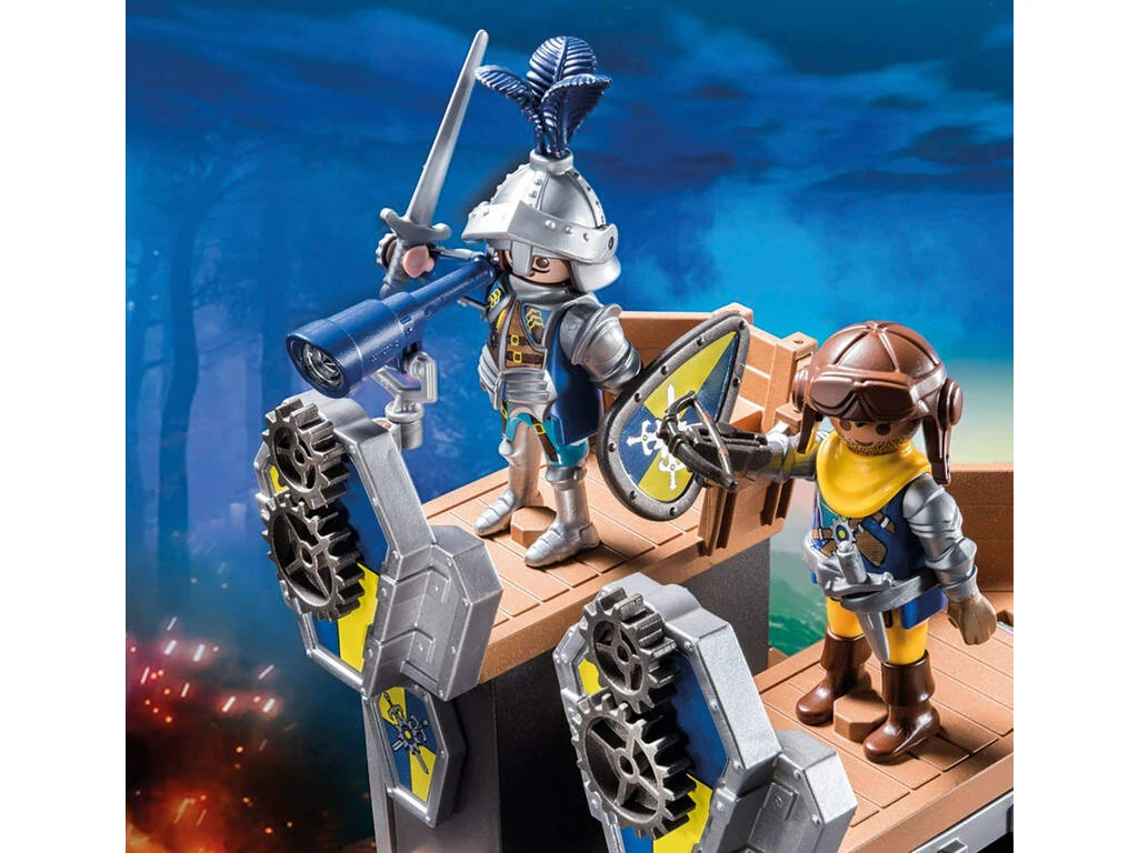 Playmobil Novelmore Fortaleza Móvil 70391 4 Playmobil Novelmore Fortaleza Móvil 70391 - Imagen 4