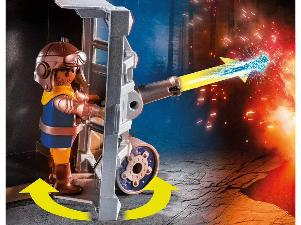 Playmobil Novelmore Fortaleza Móvil 70391 5 Playmobil Novelmore Fortaleza Móvil 70391 - Imagen 5