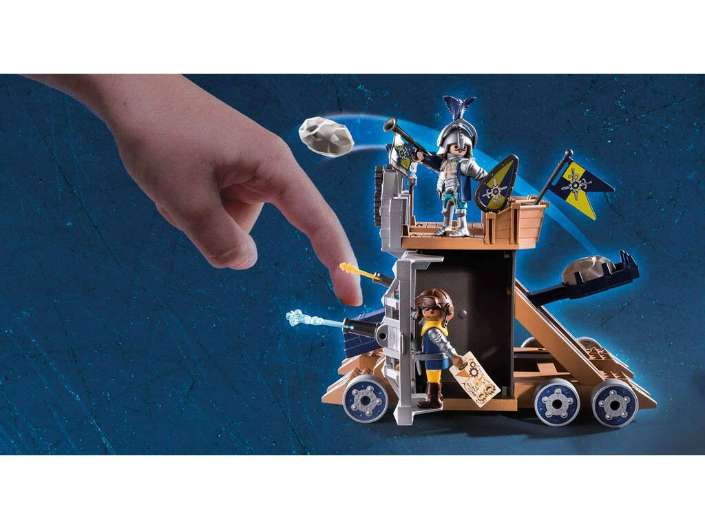 Playmobil Novelmore Fortaleza Móvil 70391 6 Playmobil Novelmore Fortaleza Móvil 70391 - Imagen 6