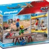 Playmobil Andamio Con Obreros 70446