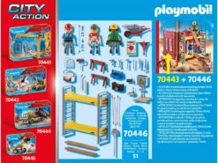 Playmobil Andamio Con Obreros 70446 7 Playmobil Andamio Con Obreros 70446 -Playmobil Ventas 1999951010g02