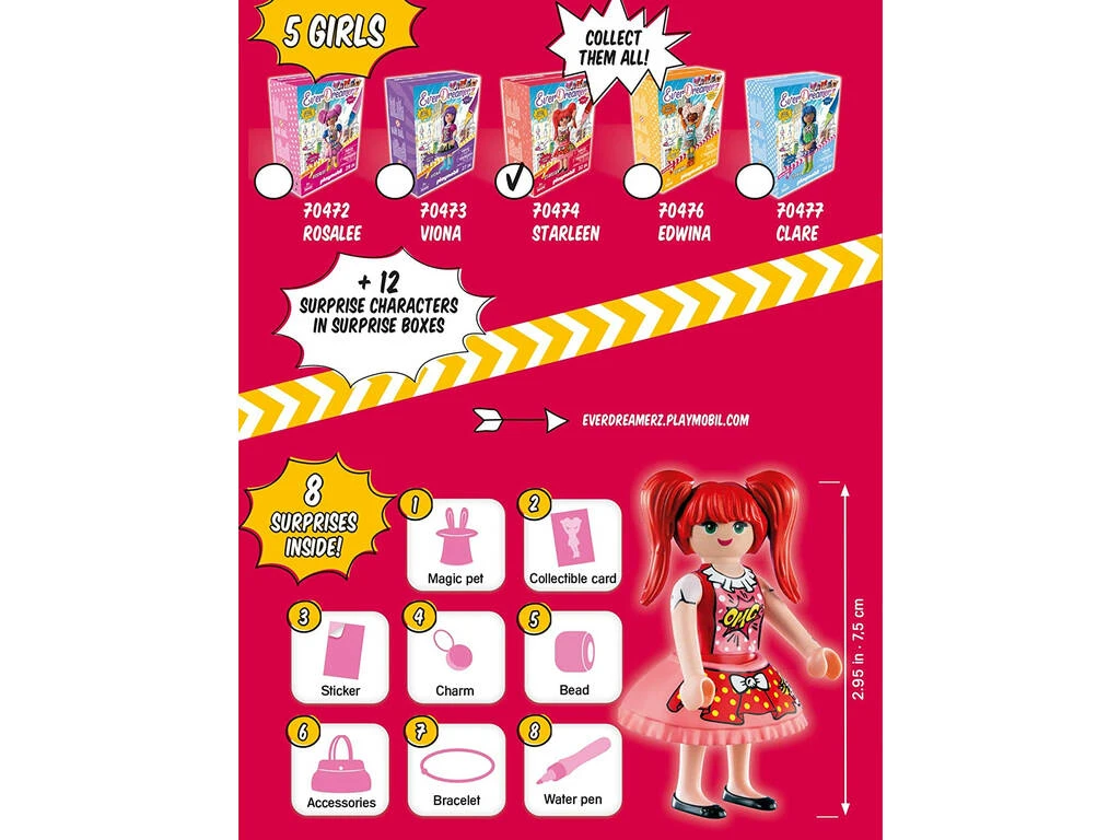 Playmobil EverDreamerz Series 2 Starleen 70474 3 Playmobil EverDreamerz Series 2 Starleen 70474 - Imagen 3