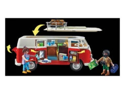 Playmobil Furgoneta Volkswagen T1 Camping Bus 70176 -Playmobil Ventas 1999957113g03