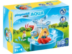 Playmobil 1,2,3 Carrusel Acuático 70268