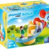 Playmobil 1,2,3 Tobogán Acuático 70270