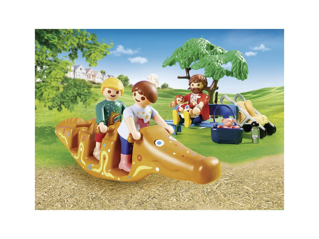 Playmobil City Life Parque Infantil Aventura 70281 4 Playmobil City Life Parque Infantil Aventura 70281 - Imagen 4
