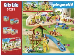 Playmobil City Life Parque Infantil Aventura 70281 11 Playmobil City Life Parque Infantil Aventura 70281 -Playmobil Ventas 1999957485g05