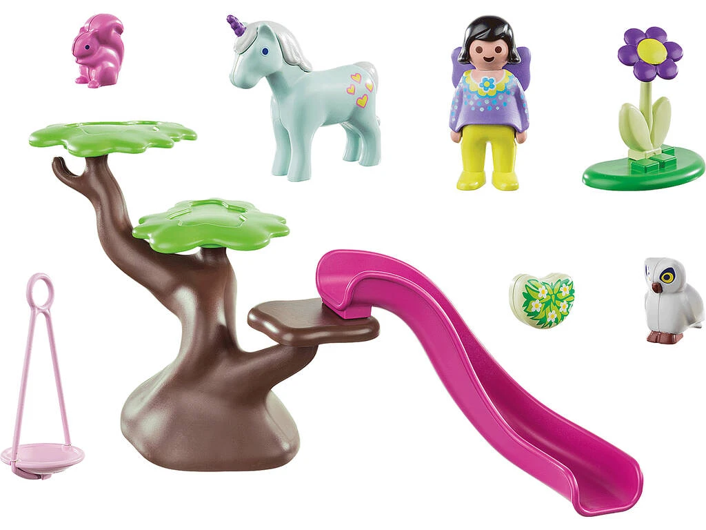 Playmobil 1.2.3 Parque Infantil Hada 70400 2 Playmobil 1.2.3 Parque Infantil Hada 70400 - Imagen 2