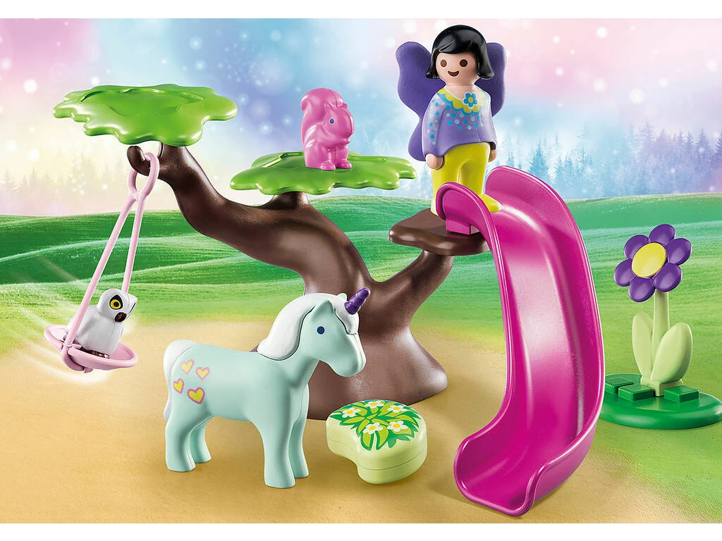 Playmobil 1.2.3 Parque Infantil Hada 70400 3 Playmobil 1.2.3 Parque Infantil Hada 70400 - Imagen 3