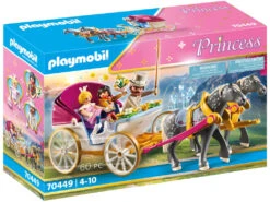Playmobil Carruaje Romántico Tirado Por Caballos 70449